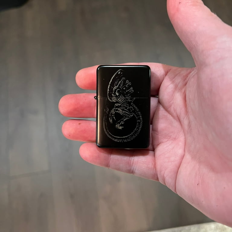 Black Lighter - Alien Fossil Black Lighter - Alien Fossil