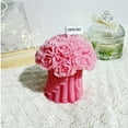 thumbnail image 2 of MXTPOV Flowers Candles, Delicate Scented Candles, Gifts for Women, Bouquet Candles for Valentine's Day Wedding Birthday, Home Decor, Valentines Day Gifts, 2 of 5