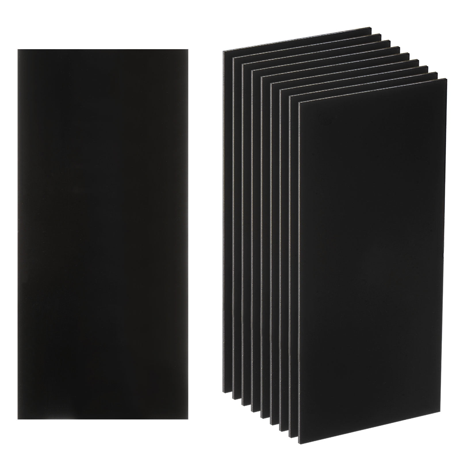 Netherworld ブラックメタル　blackl Unique Bargains 10packs Welding Lens 2' x 4.25' Shade 7 Plastic