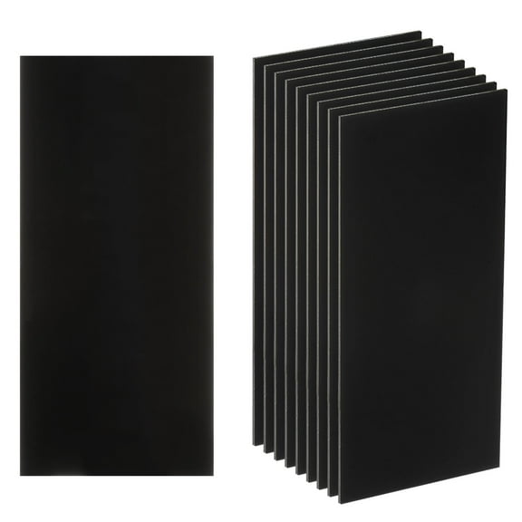 10packs Welding Lens 2" x 4.25" Shade 7 Plastic Glass Replacement Welding Lens Black