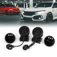 thumbnail image 2 of Unique Bargains 1Pair 380W 102dB 38mm Dia Black Plastic Housing Dome Tweeter Speaker 102dB for Auto, 2 of 4