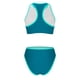 thumbnail image 4 of Traje de baño de una pieza para mujer Traje de baño de una pieza de color sólido para mujer Traje de baño de bikini de moda con cuello en V Traje de baño de moda de playa para mujer Trajes de baño de, 4 of 9