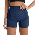 thumbnail image 6 of iHPH7 Compression Shorts for Women, Seamless Biker Shorts for Women, Running Shorts for Women, Biker Shorts Women, Biker Shorts Women Tummy Control, Navy S, 6 of 9
