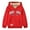 Red_3, variant on Godom Boys' Sweatshirt Soft Fleece Lined Zip Up Hoodie for Boys