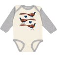 thumbnail image 3 of Inktastic Bird Lover Pheasant Hunting Boys or Girls Long Sleeve Baby Bodysuit, 3 of 5