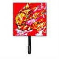 thumbnail image 2 of Carolines Treasures MW1067SH4 Crawfish Too Hot Leash or Key Holder 7Hx4.25W multicolor, 2 of 2