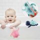 thumbnail image 1 of Fiudx Liquidación De Ofertas Flash Medidor De Agua Para Bebé, Baño Para Bebé, Baño Para Recién Nacido, Medición Electrónica Del Agua De tortuga Para Niños, Juguete, 1 of 4