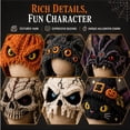 thumbnail image 7 of DIY Crochet Creature Hood Hat Kit,Halloween Fantasy Earflap Beanie with 3D Construction,Complete Crochet Starter Set for Adults Beginners,Handmade Cosplay Party Headwear Gift (J), 7 of 7
