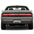 thumbnail image 4 of iPick Image for Dodge Challenger R/T Classic Black Insert Gunmetal Chrome Stainless Steel License Plate Frame, Official Licensed, 4 of 7
