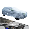 thumbnail image 4 of Universal Sedan SUV Car Covers 6 Layers All Weather Waterproof UV Protection Windproof Snow-Proof Dust-Proof Scratch Resistant, 4 of 6