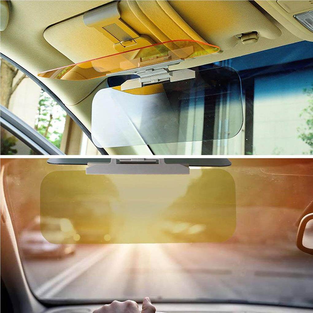 Pare-Soleil Voiture 2 En 1 Réglable – Extension Anti-Éblouissement Universelle Pour Pare-Soleil, Idéal Camions & Voitures