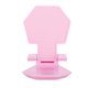thumbnail image 5 of Tholdsy Soporte para teléfono Soporte de plegable Soporte de escritorio extensible portátil Accesorio para teléfono móvil, Rosa rosado 5piezas, 5 of 6