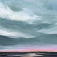 thumbnail image 3 of Popp, Grace 12x12 Black Modern Framed Museum Art Print Titled - Amethyst Marsh I, 3 of 5