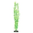thumbnail image 4 of Penn Plax  Plastic 16-inch Aquarium Plants, 3-Count Pack, Green, Small 16", 4 of 9