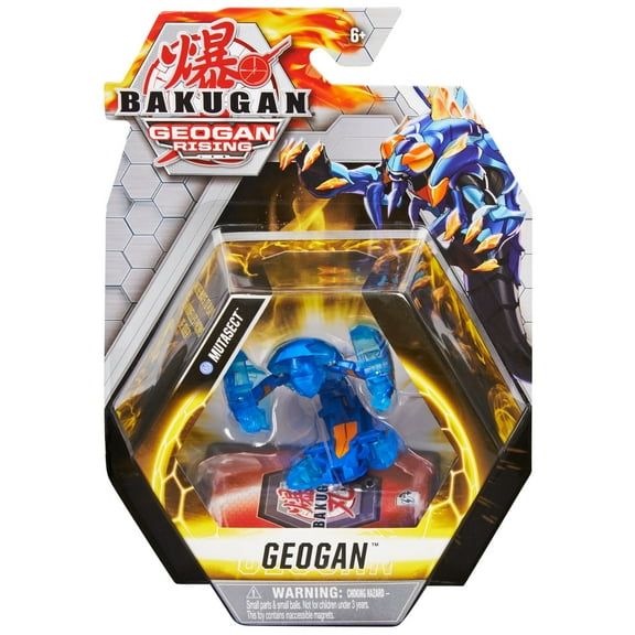 Bakugan Geogan, Mutasect, Geogan Rising Collectible Action Figure and Trading Cards