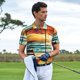 thumbnail image 3 of Balery Beach Umbrella Sunset Camisa Polo de Hombre con Estampado, de Manga Corta y Tejido Medio, Camisa Tipo Golf Polo-Small, 3 of 6