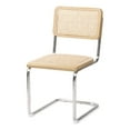thumbnail image 1 of Gild Design House Arwan Naturel Canne Manger Chaise d'Appoint Ensemble de 2, 1 of 9