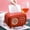 Red, variant on AuroraX Stylish Tissue Box Cover Contemporary Rectangle Blue Affordable Luxury Napkin Holder Decorative Radio-Shaped Napkin Dispenser for Bathroom,Kitchen,Living Room Decoration