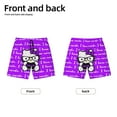 thumbnail image 2 of Hello Kitty Boys Swim Trunks Quick Dry Boards Shorts For Kids Beach Swim Shorts, 2 of 7