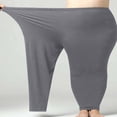 thumbnail image 4 of Sevevn Fashion Plus Size Womens Sexy Leggings Trousers Yoga Sport Hole Casual Pants Gray XXL Clearance Sales Online Deals, 4 of 7