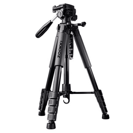 MABOTO Adjustable Phone Holder Clip + Mini Ball Head with 1/4 Inch Screw Mounts for Canon Nikon Sony DSLR Mini DV Monitor Video Light Tripod for 5.5-8.5cm Width Smartphone! On Sale! 4 Tripod 74” Camera Tripod for Cell Phone Aluminum Professional Heavy Duty Tripod Stand for DSLR SLR Photography with Handy Carry Bag Works with Canon Nikon iPhone
