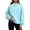 Light Blue _CJ12, variant on Mock Neck Sweatshirt Women Casual Turtleneck Oversized Long Sleeve Tops Pullover Sweatshirts No Hood Fall Clothes 2026 Beige S