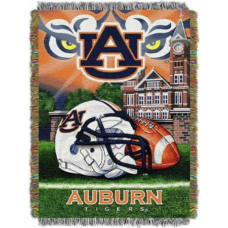 Auburn Woven Tapestry Throw Blanket
