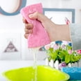 thumbnail image 2 of Exfoliating Bath Sponge, Asian Korean Bath Sponge For Shower 3 Pcs, 2 of 4