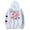 White-HL11440X03, variant on Ironmouse Cute Hoodie Sweatshirt Fashion Man Women Printing Streetwear Harajuku Casual