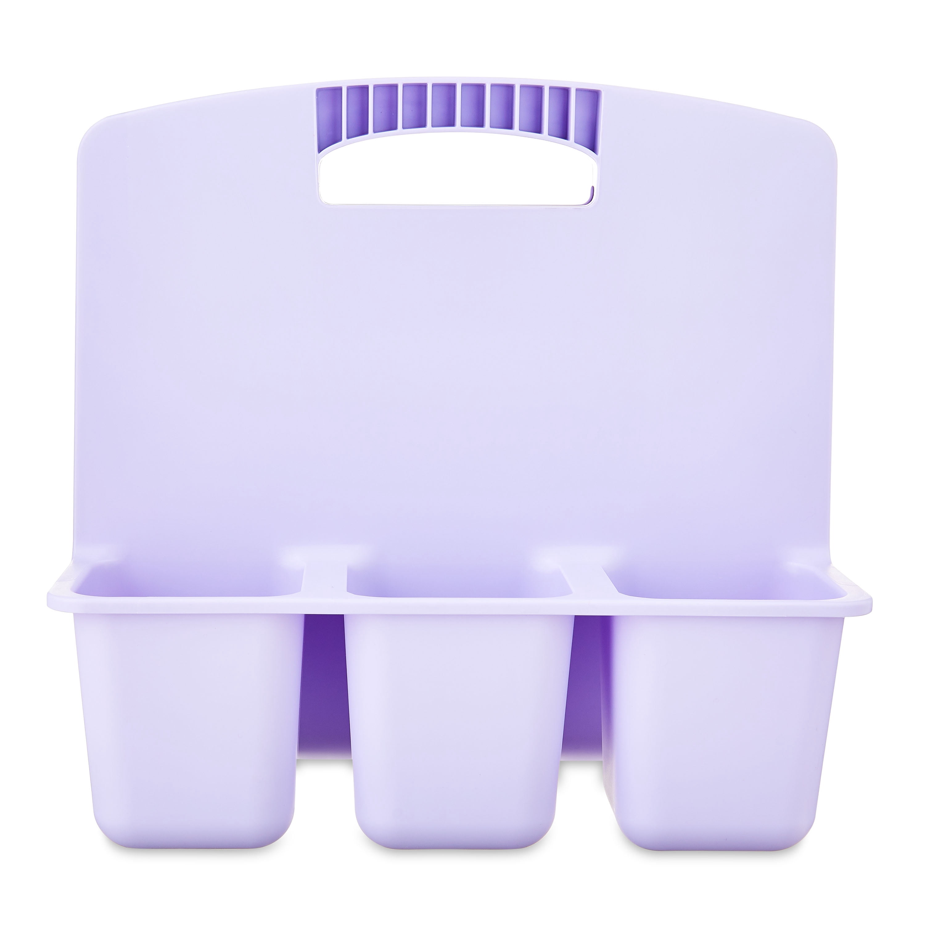 (6 pack) Pen+Gear Large Supply Caddy, Lavender Sky