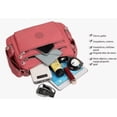 thumbnail image 3 of Bolsa Xtellar Impermeable Dama Bolsa Cruzada Mujer Casual Bolsas Color Caqui, 3 of 3