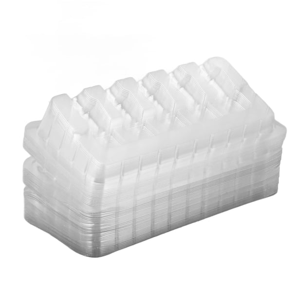 Soporte De Aguja De Cartucho Bandeja De Aguja De Cartucho Seguro Transparente 50 Uds Arte Corporal Para Tienda ANGGREK Otros