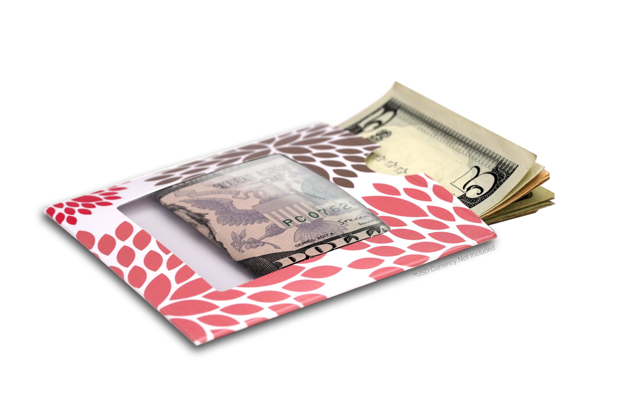ZipGifts 52 Envelope $1,378 Money Saving Challenge Kit | 56 Premium Card Stock Cash Stuffing Envelopes w/Clear Plastic Windows, $ Stickers, 3 Goal/Mark-off Sheets, & Drawer Box (Dahlia)