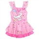 thumbnail image 4 of Cinnamoroll Kuromi Anime Sanrios Girl Swimsuit Kawaii Swimwear Princess Style Quick-Drying Kid Summer Beach Wear Swimming Cloth, 4 of 4
