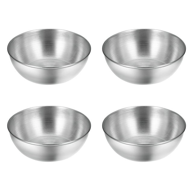 4 platos para condimentos de estilo japonés, platos para aperitivos, platos para salsa, soportes para condimentos HOMEMAXS 13445995-MX