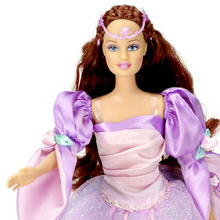 Mattel Barbie Swan Lake Teresa Doll Fairy Queen with Magic Wand