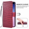 thumbnail image 4 of Étui de Téléphone Portable pour Samsung Galaxy Note 10 Plus, Étui en Cuir, Étui Rabattable Samsung Galaxy Note 10+, Étui de Téléphone Portable pour Samsung Galaxy Note 10 Plus, Étui de Téléphone Portable, Rouge, 4 of 6