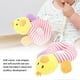 thumbnail image 2 of Hand Crank Plush Toy Educational Toddler Hand Rattle Puzzle, 2 of 5