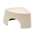 thumbnail image 4 of BELOVING Reptile Hideout Cave Reptiles Habitat Decorative Simulation Easy Maintenance Landscape Accessories Portable Realistic Ceramic Style A Small, 4 of 10