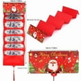 thumbnail image 5 of 2Pc Christmas Money Holder or Gift Card Holder with 10 Slots Surprise Christmas Xmas Gift Card Holder, for Cash Checks or Gift Cards Supplies (Red and Green), 5 of 6