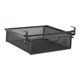 thumbnail image 4 of Cesta de almacenamiento invisible para debajo del cajón, caja de almacenamiento, accesorios de oficina, deslizante Negro M, 4 of 9