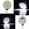 thumbnail image 5 of 10x G4 LED Bulb DC 12V Non Dimmable White 6000K Light Bulb Replacement 20W Halogen Lamp, 5 of 5