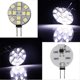 thumbnail image 5 of 10x G4 LED Bulb DC 12V Non Dimmable White 6000K Light Bulb Replacement 20W Halogen Lamp, 5 of 5