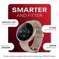 thumbnail image 6 of Reebok Stride Smartwatch Gold Plastic Case with Gold Watch Band, 1 Pack, 6 of 13