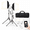 50W (3000-6000K)-16"X16"-2 Pack, variant on Softbox Photography Lighting Kit 2pack 50w Led 20"x20" Pull Soft Box