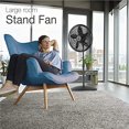 thumbnail image 2 of Lasko Elegance & Performance Pedestal Fan, 18 Inch, Black 1827, 2 of 6