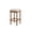 Beige- Natural, variant on Dayalane 26" Backless Bar Stools Set of 2, Rustic Farmhouse Wooden Counter Height Barstools with Nailhead Trim Seat, Linen Upholstered Island Stools for Kitchen Island Bistro Bar Dining, Gray