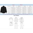 thumbnail image 3 of XDZJLR Men Shirts Fashion Style Gentleman Gothic Ruffled Long Sleeves Tops, 3 of 7