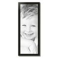 thumbnail image 2 of ArtToFrames 11x30 inch Raw Edge Black Picture Frame, Black MDF Poster Frame (4460), 2 of 8