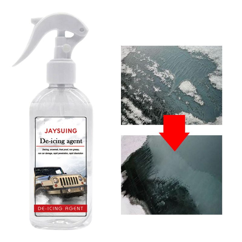 FANTADOOL Car Deicing Agent Glass Spray Melting Snow Ice AntiIcing